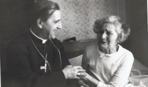 Kozłowiecki i mama ks. Edwarda Franuszkiewicza