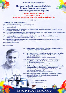 program - konferencja naukowa